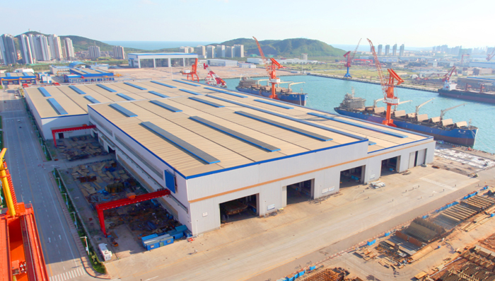 六聯(lián)跨鋼結(jié)構(gòu)聯(lián)合廠(chǎng)房